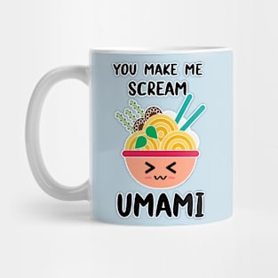 Umami Ramen Noodles Japan Japanese Soup Anime Kawaii Cute Mug